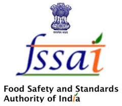 Logo for Food Safety and Standards Authority of India